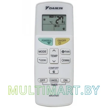 Кондиционер Daikin FTXF25A/RXF25A картинка 4